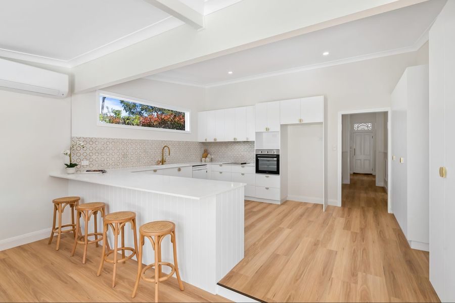 Kitchen after the renovation
