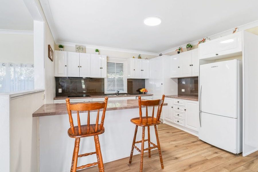 Kitchen before the renovation