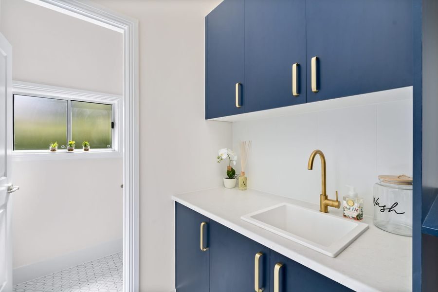 Laundry after the renovation