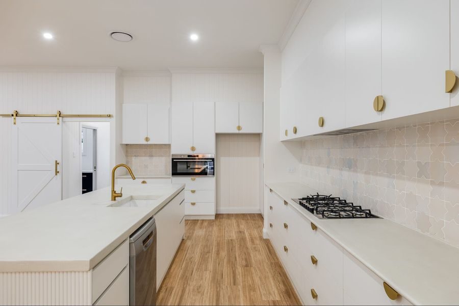 Kitchen after the renovation