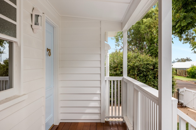 Front verandah